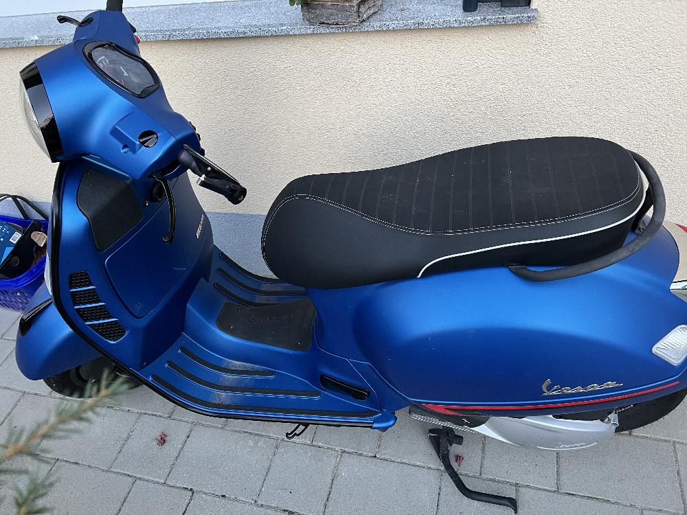 Motorrad verkaufen Vespa GTS 300 Ankauf